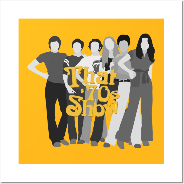 That 70s Show Wall Art by honeydesigns